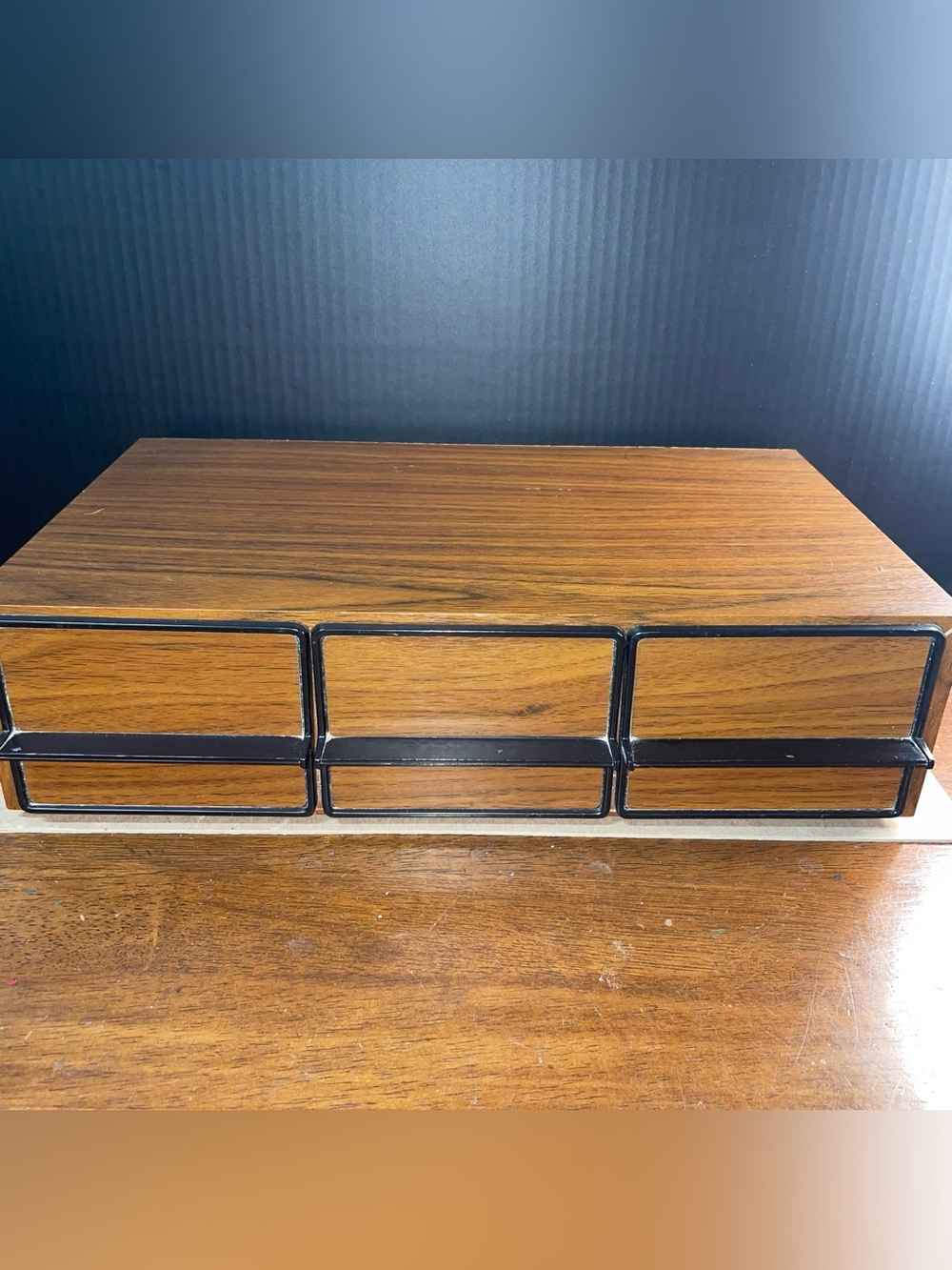 Vintage Cassette Tape Holder